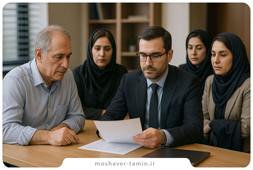 آموزش قوانین و بخشنامه‌های بیمه تأمین اجتماعی