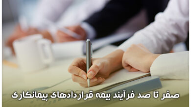 صفر تا صد فرآیند بیمه قراردادهای پیمانکاری