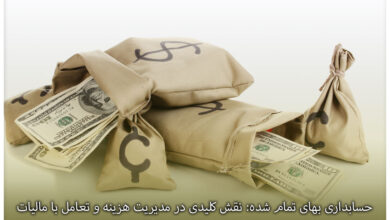 حسابداری بهای تمام شده: نقش کلیدی در مدیریت هزینه و تعامل با مالیات