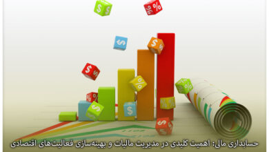 حسابداری مالی: اهمیت کلیدی در مدیریت مالیات و بهینهسازی فعالیتهای اقتصادی