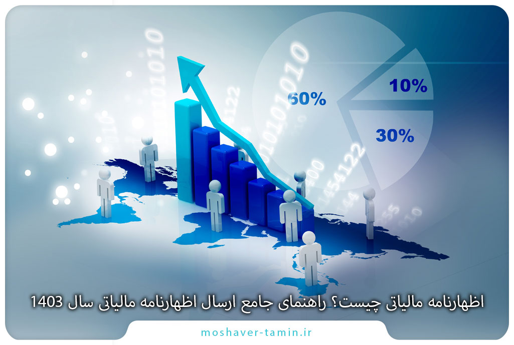 اظهارنامه مالیاتی چیست؟ راهنمای جامع ارسال اظهارنامه مالیاتی سال ۱۴۰۳