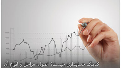 کدینگ حسابداری چیست؟ اصول، مراحل و انواع آن