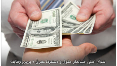 حسابدار حقوق و دستمزد؛ معرفی + بررسی وظایف