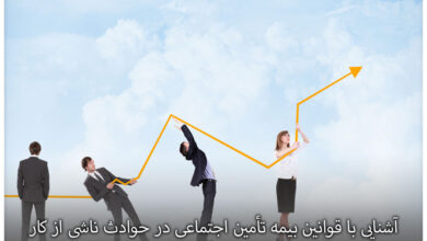 آشنایی با قوانین بیمه تأمین اجتماعی در حوادث ناشی از کار