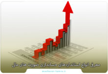 معرفی انواع استانداردهای حسابداری صورت های مالی